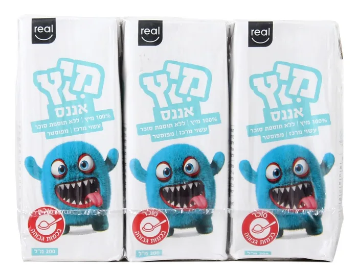 מיץ אננס טבעי לילדים