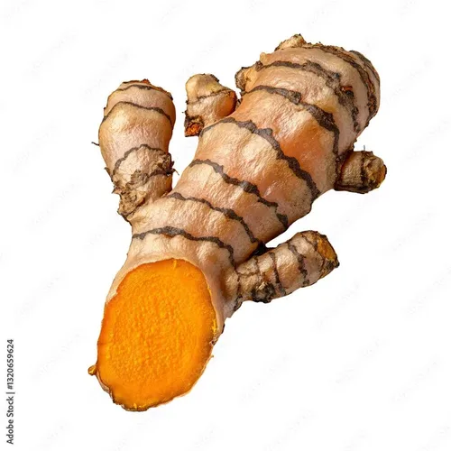 שורש כורכום טרי