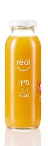 מיץ תפוזים טבעי בקבוק קטן