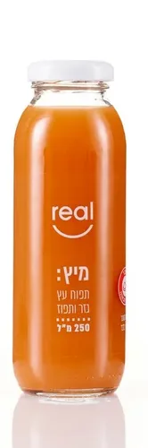 מיץ תפוח עץ גזר ותפוז