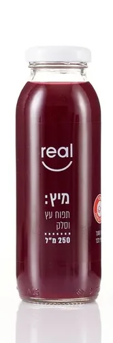 מיץ תפוח עץ וסלק