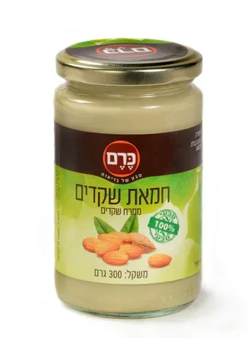 כרם חמאת שקדים.