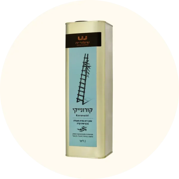 שמן זית 2 ליטר קורונייקי