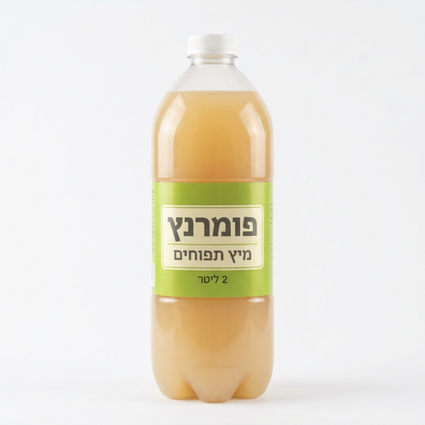 מיץ תפוחים פומרנץ 2 ליטר